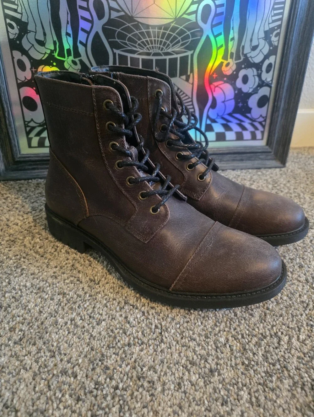 Frye Men's Cody Work Boots - Soft Toe NEW!
